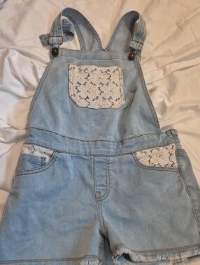 Grizzly Girls Light Blue Denim Shorts - XL